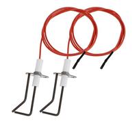 gohantee 62-24164-01 Direct Spark Ignitors, Furnace Burner Ignitors, Flame Sensor Ignitors Sensing Rod Compatible with Rheem Pro-tech PSE R36 PSER36, 35' High Temperature Cable Wire - 2Packs