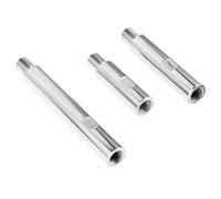 gohantee Angle Grinder Extension Connecting Rod, Angle Grinder Extension Shaft, M14 Thread Attachments 3Pcs Set (75mm 100mm 140mm)