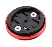 gohantee Bike Stem Top Cap Mount Compatible with Garmin Edge, Bicycle Stem Top Cap Headset Mount,Cap Computer Mount