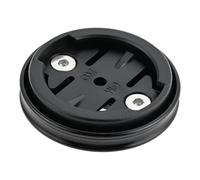 gohantee Bike Stem Top Cap Mount Compatible with Garmin Edge, Bicycle Stem Top Cap Headset Mount,Cap Computer Mount