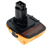 Gohantee DCA1820 Battery Adapter, 18V/20V Lithium Battery Converter, Replacement Power Tool Adapter Compatible with DCB204 DCB205 DCB206 DCB606