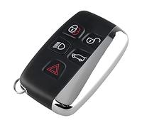 Gohantee Key Fob Cover - Range Rover Compatible, 5 Button Jaguar Fob Case for Sport/Evoque/Discovery4/Jaguar
