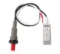 Gohantee Push Button Piezo Igniter Replacement for Weber 7510-1 Out 2 Piezo Spark Ignition Kit with Wire Battery Igniter for Weber Grill Gas Oven Kitchen and BBQ Appliances