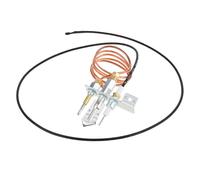 gohantee Safety Burner Pilot Kit, M9x1 Thermocouple 9.5” Spark Ignition Gas Water Heater Propane Igniter Kit DIY Safety Replacement Parts for Natural Gas Heater, Fire Pit, Fireplace