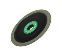 GOHAPY 100 * 16/20mm Bakelite Grinding Disc for Tungsten Steel Milling Cutter Sharpening, Grinding Metal Saw Blade Diamond Grinding Wheel(100x16x10x8mm)