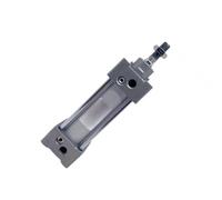 GOHAPY 1pc Standard Pneumatic Cylinder, Basic Style MBB125-660Z, Screwed Piston Rod Tool(125x700mm)