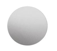 GOHAPY 6061 Aluminum Alloy Round Plate, Thin Metal Disc Thickness 0.3mm-6mm, Aluminium Disc for Stamping 1pc(100X3mm)