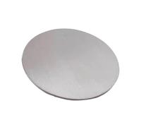 GOHAPY Aluminium Alloy Plate, Round Disc Thickness 0.5 5 8mm, 6061 Aluminum Round Board for Engraving 1pc(450x1.5MM)