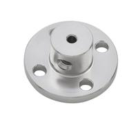 GOHAPY Aluminum Alloy Flange Coupling, 16mm to 2mm CNC Lathe Faceplate, High Precision Chuck 1pc(6MM)