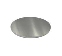 GOHAPY Aluminum Round Disc, 1060 Aluminium Circle Sheet for Pot, Thickness 1mm-6mm Metal Stamping Blank 1pc(120x2mm)