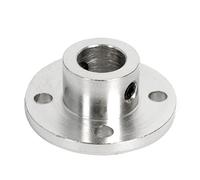 GOHAPY Flange Faceplate High Temperature Resistance, Rigid Coupling, Face Plate for Woodworking Accessories 1pc(8mm)