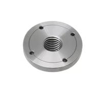 GOHAPY High Precision Lathe Chuck, Rigid Flange Coupling, M33 M18 1 Inch Plate for Industries 1pc(50mm x M18 x 2.5)