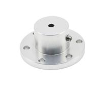 GOHAPY High Strength Aluminum Alloy Chuck Plate, with Keyway/Without Keyway Aluminum Alloy Flange Plate 1pc(5mm)