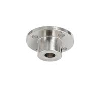 GOHAPY Lathe Chuck High Impact Resistance, 2mm 3mm 4mm 5mm Lathe Chuck, Motor Guide Shaft Coupler 1pc(11mm)