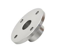 GOHAPY Small/Medium/Large Lathe Chuck, Aluminum Alloy Flange Coupling, Precision Lathe Faceplate 1pc(4mm)