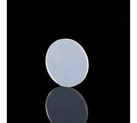 GOHAPY VMQ Silicone Rubber Sheet Dia 10mm-100mm, Silicone Rubber Gasket for Construction Industry, Round Sheet 1pc(75MM*8MM)