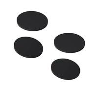 GOHAPY VMQ Silicone Rubber Sheet Dia 6-100mm, High Temp Silicone Sheet for Crafts, Solid Seal Gaskets 10pcs(17x2mm)
