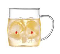 GOHIFUN Boob Coffee Mugs with Red Nipple,Funny Glass Body Breast Shaped Drink Cups for Party Bar,Sex Gifts