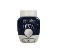 Gohil's Gluten Free Asafoetida Powder 100gm, Strong Hing Spice |Onion Garlic Substitute |Salt Free | Vegan | Jain | FODMAP Indian Seasoning