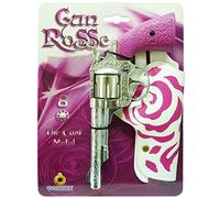 Gohner Wild West Cowboy Girl Revolver Rosse 8-Shots (Silver)