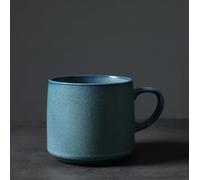 Gohobi Handmade Nordic Ceramic Coffee Mug (Blue)