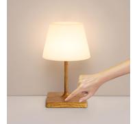 GoHoKi Small Table Lamp for Women: Warm Light & Waterproof - Cozy Shower for Aged 25-33 Self Care - Anxiety Relief Gifts