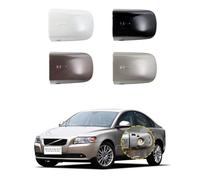 Goholy Car Door Handle Cover Cap Compatible with Volvo 07-16 S80/04-10 S40/09-17 XC60/08-16 XC70/08-15 V70/10-13 C30/06-13C70 39998270 Door Key Cover Handle Accessories Lock Cap Twilight Copper