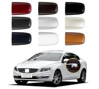 Goholy Car Exterior Door Handle Cap Compatible with Volvo XC60 2015-2017/S60 S60L 2014-2019/V60 2011-2017/V40 All Series 39819800 31349578 Door Handle Cover Accessories Lock Cap Agate Black