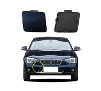 Goholy Car Front Bumper Tow Hook Cover Compatible with BMW 1 Series F20 Sedan F21 Wagon Hatchback 114i 116d 116i 118dX 118i 2012 2013 2014 Trailer Cover Cap 51117292947 Small Lid Towing Eye Cap