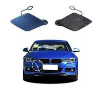 Goholy Car Front Bumper Tow Hook Cover Compatible with BMW 3 Series F30 M-Sport 2013 2014 2015 2016 2017 2018 320i 325d 328i Trailer Cover Cap 51118067961 51118056606 Small Lid Towing Eye Cap