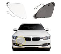 Goholy Car Front Bumper Tow Hook Cover Compatible with BMW F30 F31 3 Series 320i 328i 335i 2012 2013 2014 2015 Trailer Cover Cap 51117293116 Small Lid Towing Eye Cap