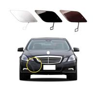Goholy Car Front Bumper Tow Hook Cover Compatible with Mercedes Benz E-Class W212 E300 E350 E400 E550 2010 2011 2012 2013 Trailer Cover Cap A2128850126 2128850126 Small Lid