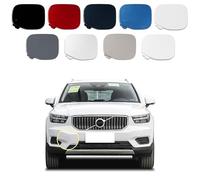 Goholy Car Front Bumper Tow Hook Cover Compatible with Volvo XC40 2018 2019 2020 2021 2022 Trailer Cover Cap 39847993 Small Lid Towing Eye Caps Red Right Passenger Side