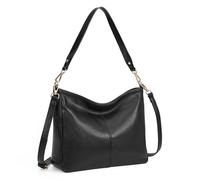 GOIACII Womens Large Leather Hobos Crossbody Bag with Adjustable Strap Fashion Handbag for Work Travel Daily Use