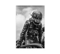 GOIAEGAG Alex Albon Poster, Formula 1 Print, F1 Canvas, Sports Canvas Poster Wall Art Decor Print Picture Paintings for Living Room Bedroom Decoration 24x36inch(60x90cm)