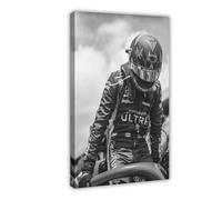 GOIAEGAG Alex Albon Poster, Formula 1 Print, F1 Canvas, Sports Canvas Poster Wall Art Decor Print Picture Paintings for Living Room Bedroom Decoration 08x12inch(20x30cm)