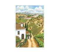 GOIAEGAG Jerez De La Frontera Art Print Canvas Poster Bedroom Decor Landscape Office Room Decor Gift 20x30inch(50x75cm)