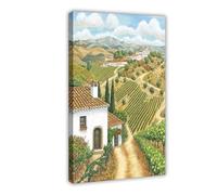 GOIAEGAG Jerez De La Frontera Art Print Canvas Poster Wall Art Decor Print Picture Paintings for Living Room Bedroom Decoration 16x24inch(40x60cm)