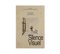 GOIAEGAG Silence Visuel Exhibition Print Canvas Poster Bedroom Decor Landscape Office Room Decor Gift 20x30inch(50x75cm)