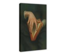 GOIAEGAG The Quiet Touch - Sensual Vintage Book Canvas Poster Wall Art Decor Print Picture Paintings for Living Room Bedroom Decoration 12x18inch(30x45cm)