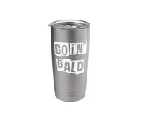 Goin' Bald Stainless Steel Insulated Tumbler