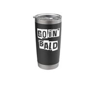 Goin' Bald Stainless Steel Insulated Tumbler