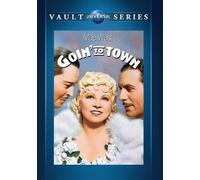 Goin' To Town (DVD) Gilbert Emery Mae West Paul Cavanagh (US IMPORT)
