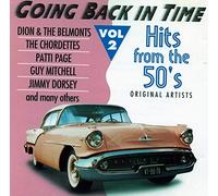Going back in Time 2-Hits from the 50's - Johnny Cash, Dion & the Belmonts, Frankie Avalon, Carl Mann..