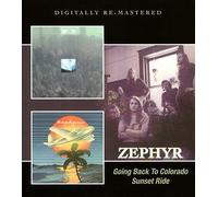 Going Back to Colorado/Sunset Ride by Zephyr (CD, 2015)