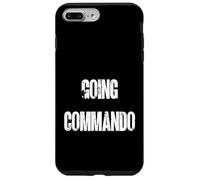 Going Commando Military Slang Tactical Text Design Case for iPhone 7 Plus/8 Plus