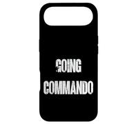Going Commando Military Slang Tactical Text Design Case for iPhone Air