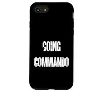 Going Commando Military Slang Tactical Text Design Case for iPhone SE (2020) / 7/8