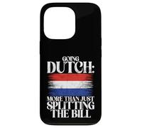 Going Dutch more than just Splitting the Bill Dutch Case for iPhone 13 Pro