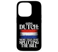 Going Dutch more than just Splitting the Bill Dutch Case for iPhone 14 Pro